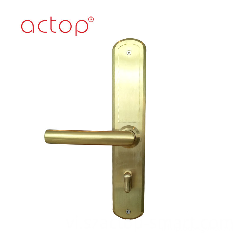 Khóa cửa phòng khách sạn Hotel Room Door Handle Lock